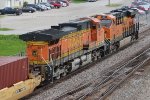 BNSF 4017 - DPU #1